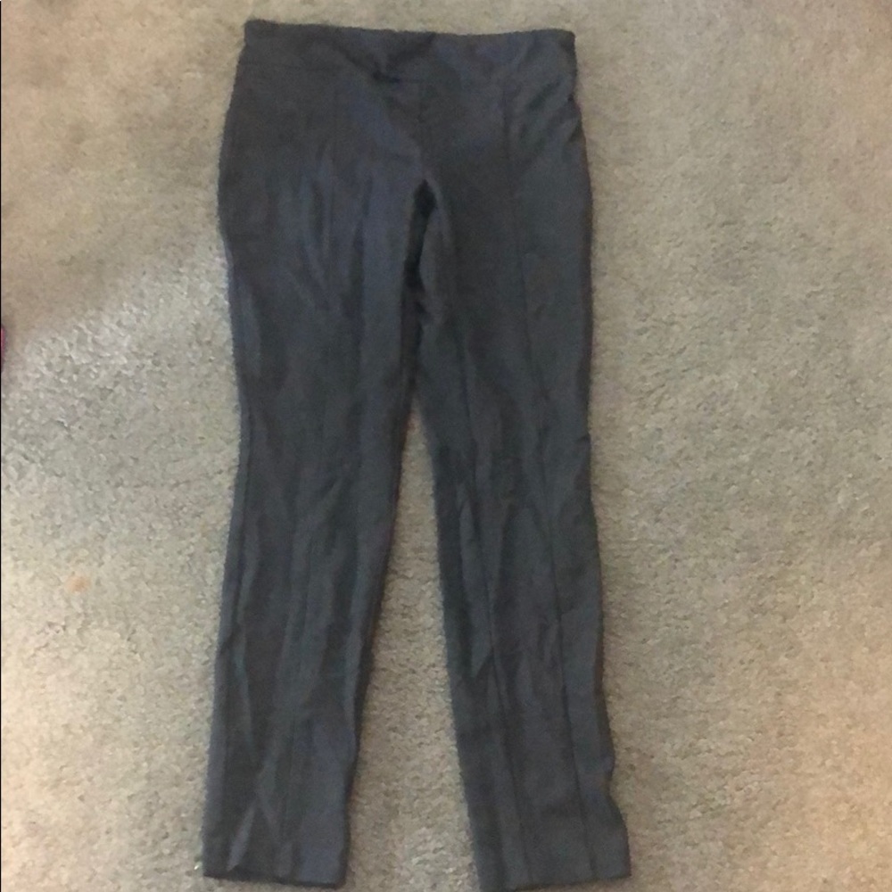 Grey dress pants